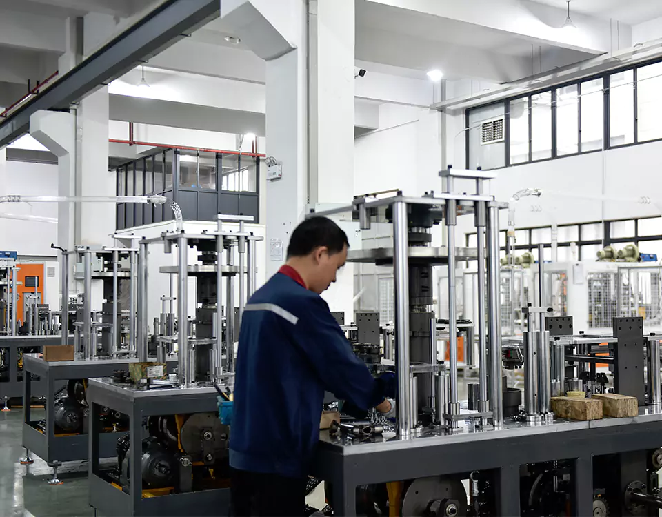 Driving the global development of packaging machinery through innovation and quality