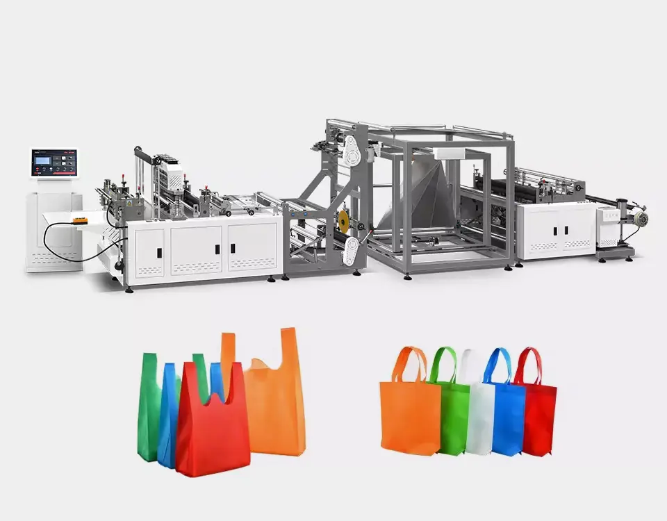 Non-woven bag Machine