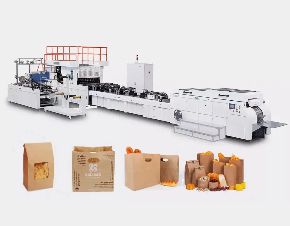 Paper Bag Machine