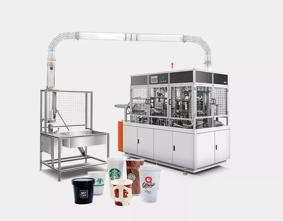 Paper Cup Machines