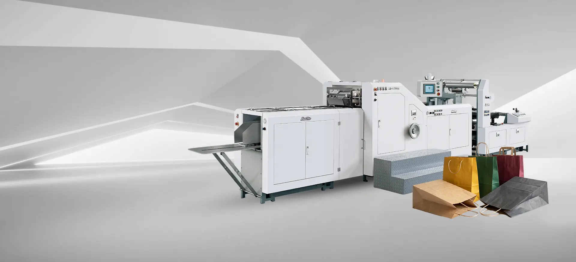 Paper Bag Machine Factory