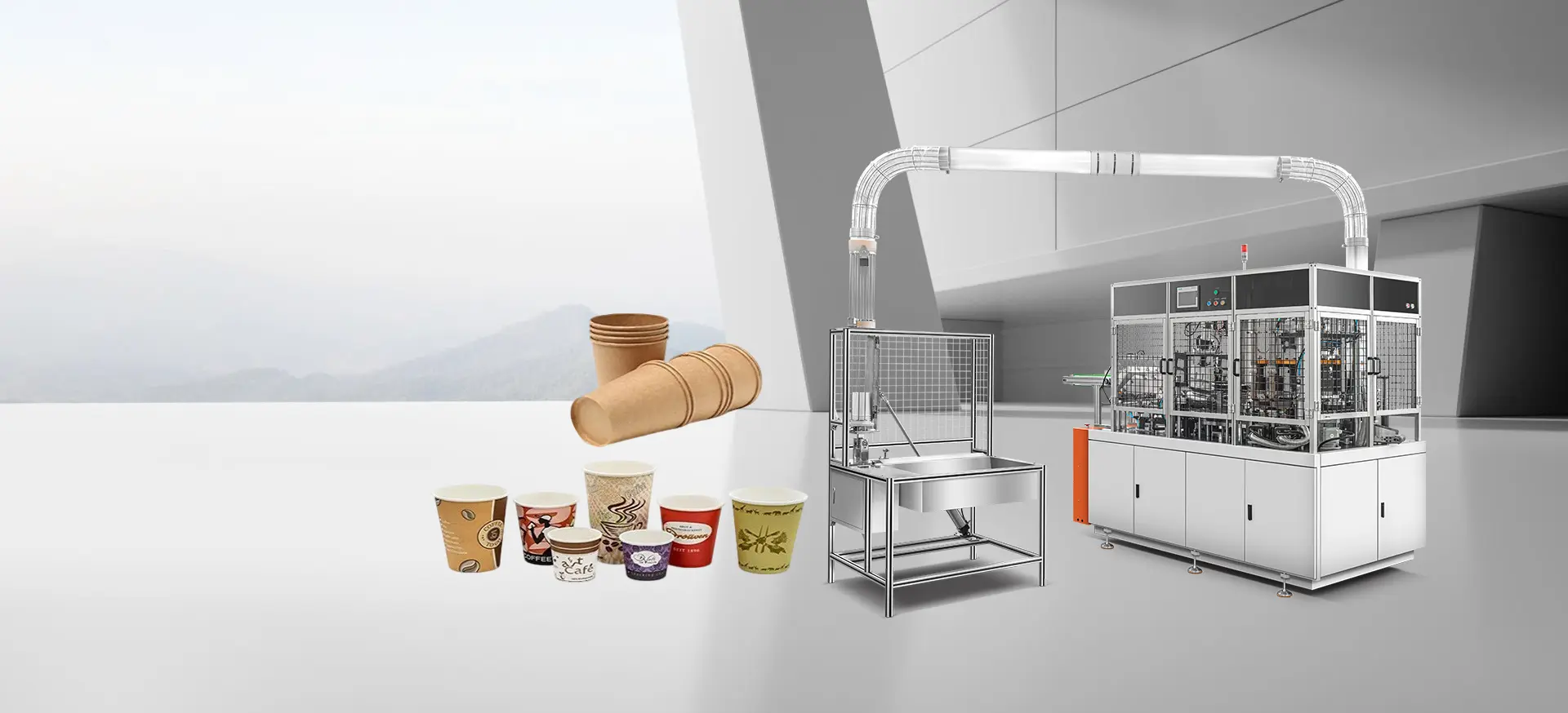 Paper cup machines Manufacturer