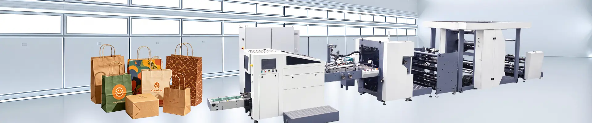 Paper Bag Machine