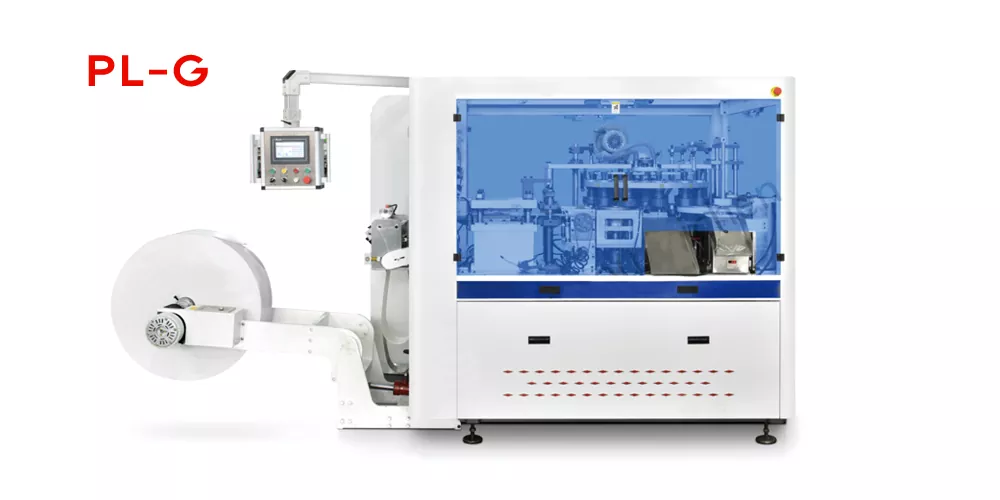 Dome paper lid machine