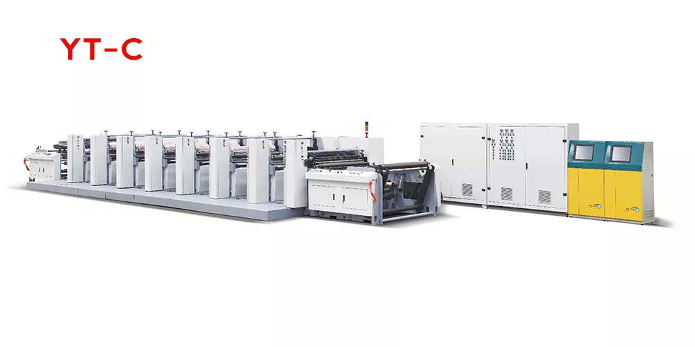 Dual-servo Unit-type Flexo Printing Machine