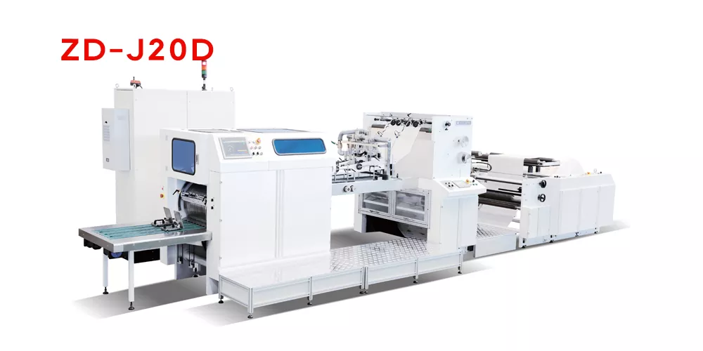 Full-servo High Speed Flat Bottom Paper Bag Machine