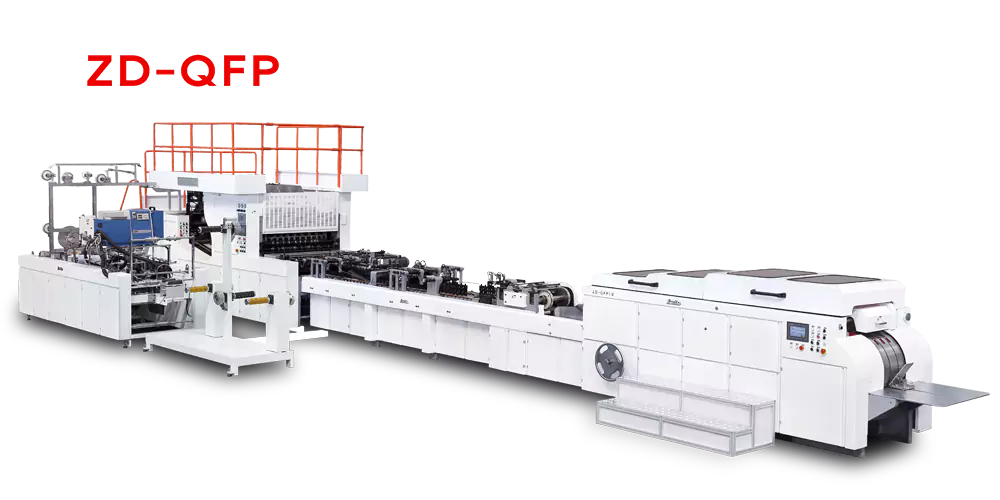 Fully Auto Sheet-fed Square Bottom Paper Bag Machine