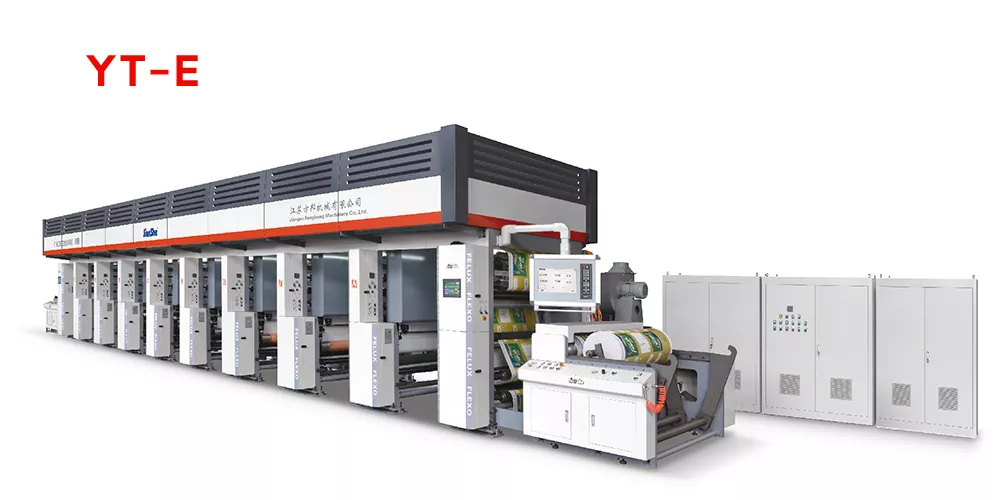 High Speed Unit-type Flexo Printing Machine