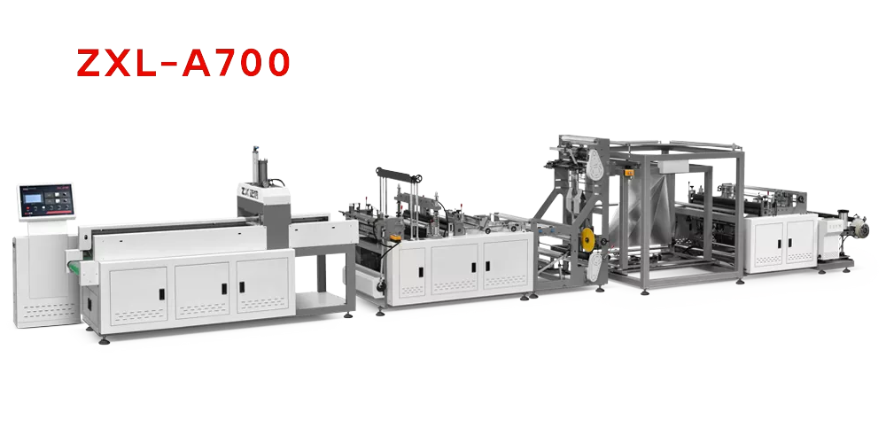 Non-Woven T-shirt,W-cut Bag Making Machine