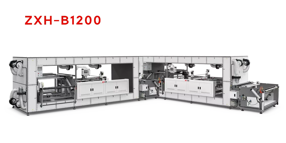 Non Woven Two Color Screen Printing Machine