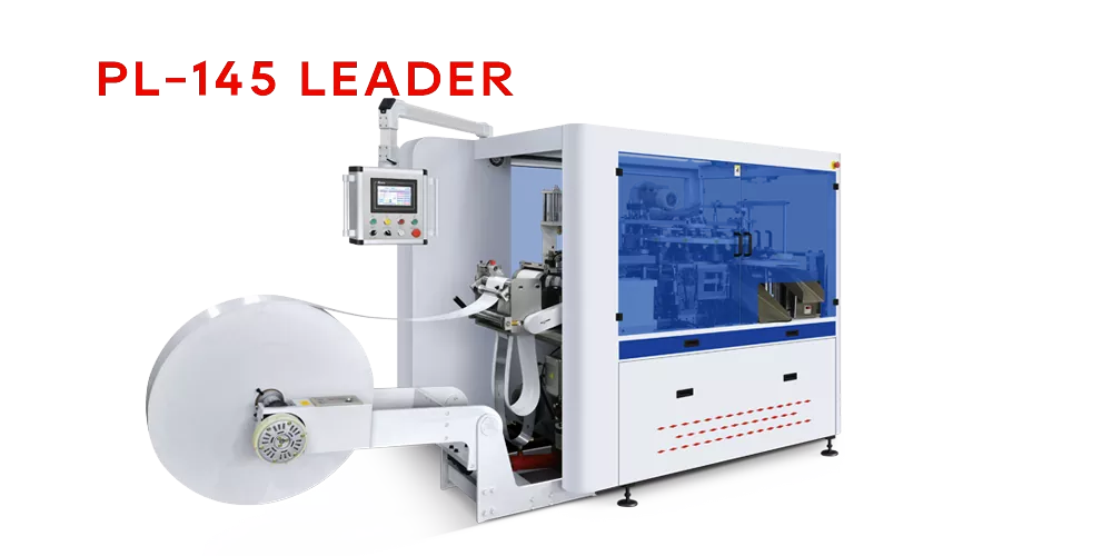 Paper lid machine