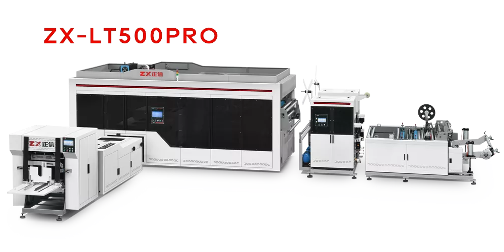 Pro High Speed Non-Woven Box Bag Making Machine