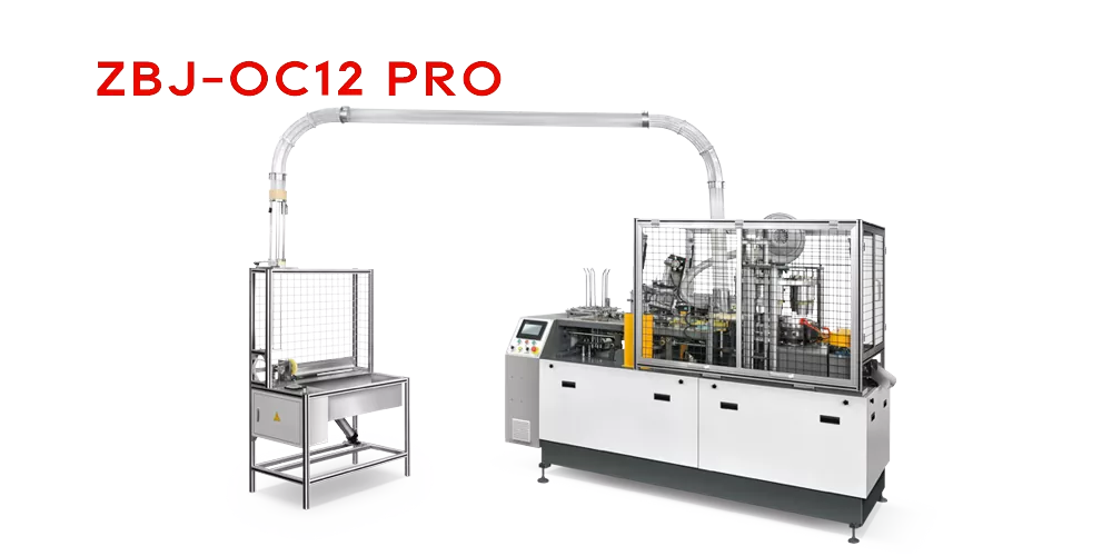 Pro Open cam paper cup machine