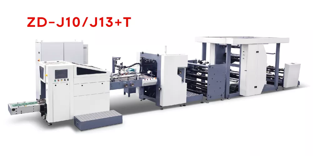 Roll-fed Flat Bottom Paper Bag Machine Roll-fed Flat Bottom Paper Bag Machine