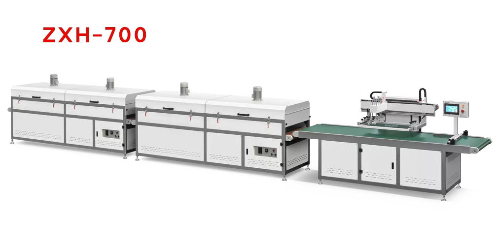 Semi-auto Non Woven Bag Screen Printing Machine