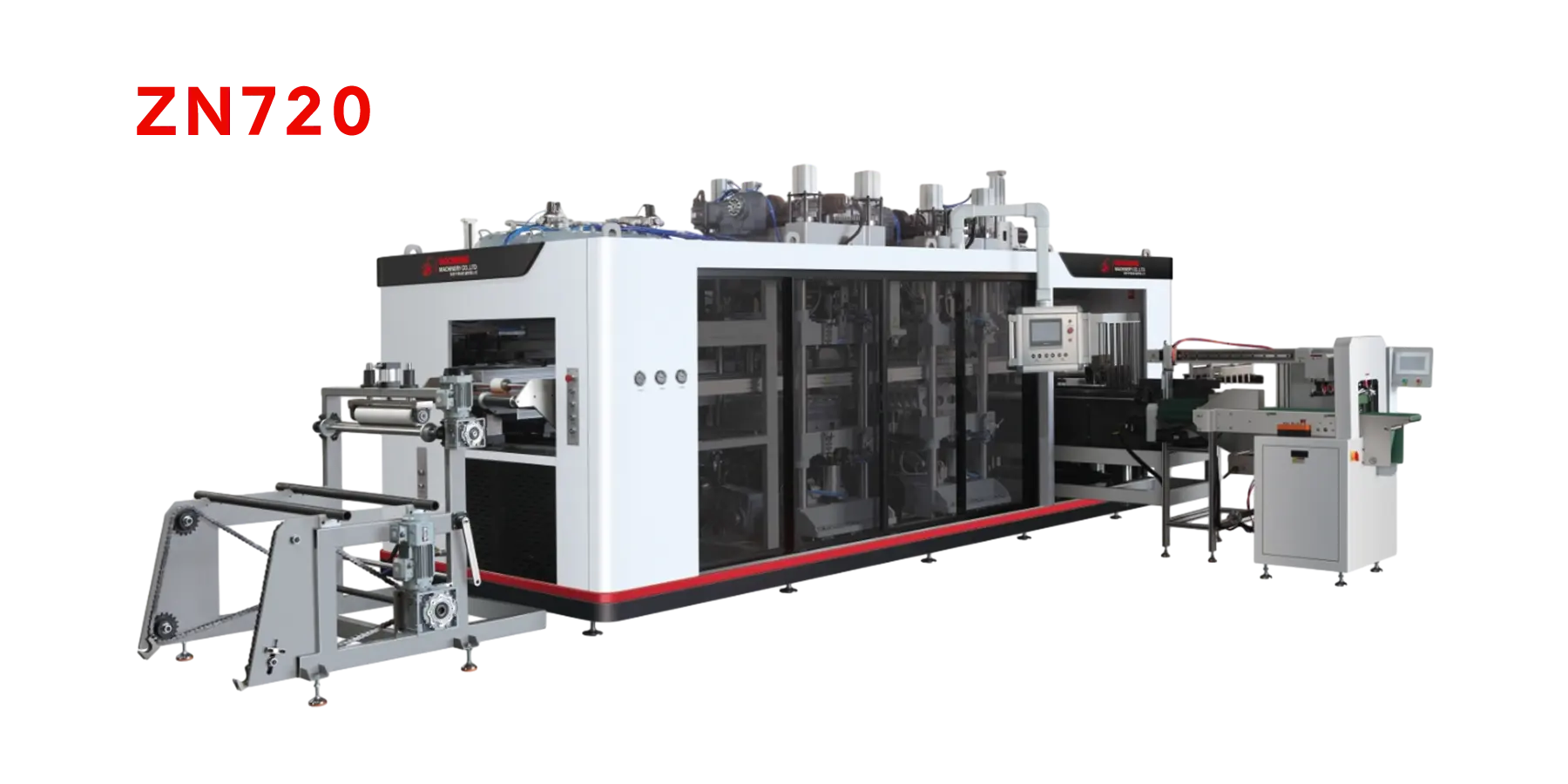 Thermoforming Machine With Packing Solution