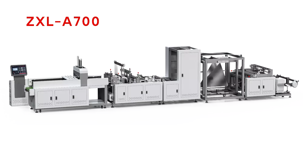 Ultra Non Woven T-shirt,W-cut Bag Making Machine