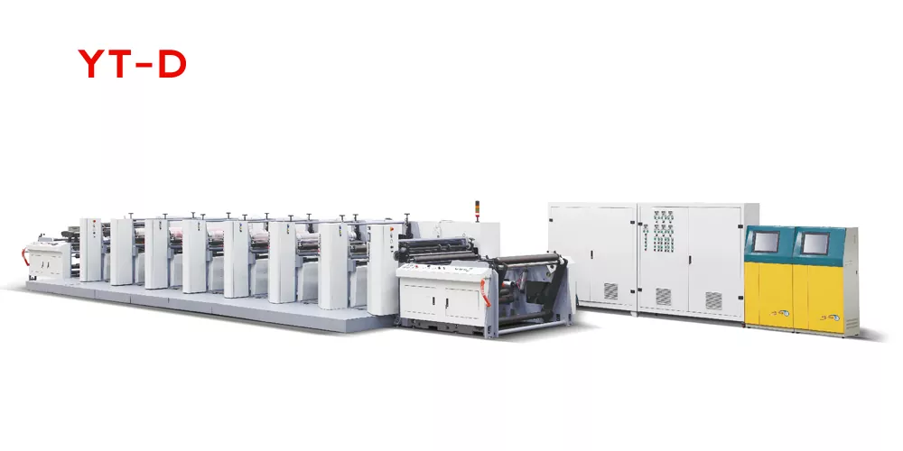 Unit-type Flexo Printing Machine